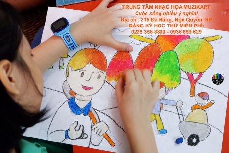 Chiêu sinh các lớp học Đàn, Thanh Nhạc, Vẽ cho mọi độ tuổi tại Hải Phòng