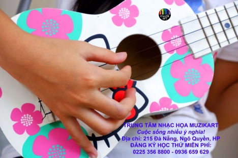 Chiêu sinh các lớp học Đàn, Thanh Nhạc, Vẽ cho mọi độ tuổi tại Hải Phòng