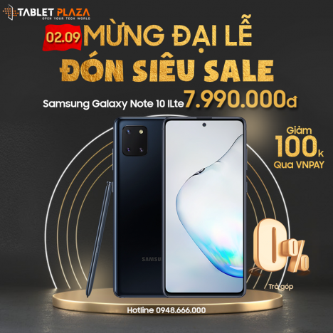 VẪN CÒN ƯU ĐÃI SIÊU HOT NOTE 10 LITE CHỈ 7990K