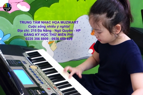 Chiêu sinh các lớp học Đàn, Thanh Nhạc, Vẽ cho mọi độ tuổi tại Hải Phòng