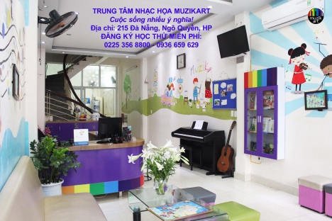 Chiêu sinh các lớp học Đàn, Thanh Nhạc, Vẽ cho mọi độ tuổi tại Hải Phòng