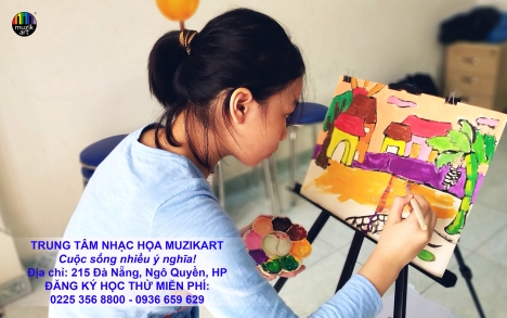 Chiêu sinh các lớp học Đàn, Thanh Nhạc, Vẽ cho mọi độ tuổi tại Hải Phòng