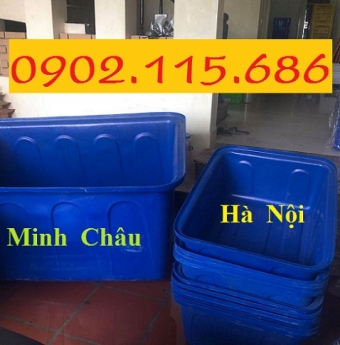 Bồn nhựa nuôi thủy sản, bồn nhựa nuôi cá cảnh, bồn nhựa nuôi lươn, bồn nhựa chữ nhật, bồn nhựa nuôi
