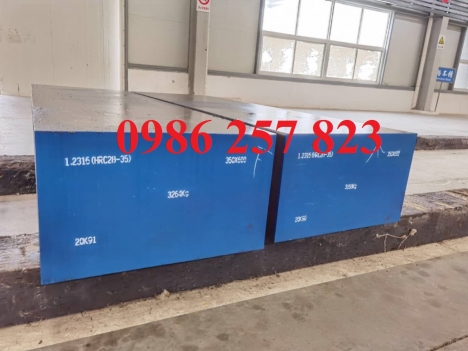 Thép chế tạo khuôn mẫu SKD11/ Cr12MoV số lượng lớn, giá tốt