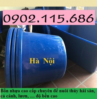 Bồn nhựa nuôi thủy sản, bồn nhựa nuôi cá cảnh, bồn nhựa nuôi lươn, bồn nhựa chữ nhật, bồn nhựa nuôi