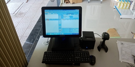 Thiết bị tính tiền cho Shop Lưu Niệm giá rẻ tại Quy Nhơn