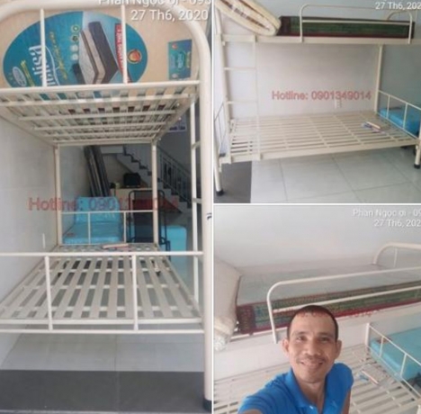 Giường 2 Tầng Giá Rẻ TPHCM | Giường Tầng Sắt Giá Rẻ TPHCM