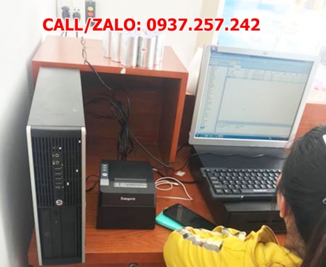 Lắp đặt máy tính tiền giá rẻ cho quán ăn, nhà hàng tại Cần Thơ