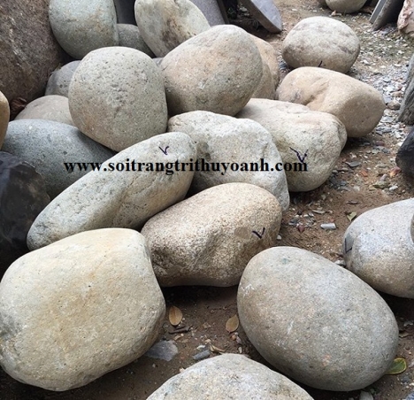 Sỏi tự nhiên, sỏi màu trang trí, sỏi ba màu, sỏi ngũ sắc