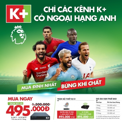 Lắp đặt K+, lắp truyền hình K+, chảo thu vệ tinh K+