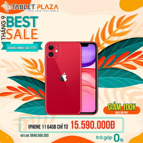 IPHONE 11 SALE GIÁ SIÊU SOCK TẠI TABLETPLAZA