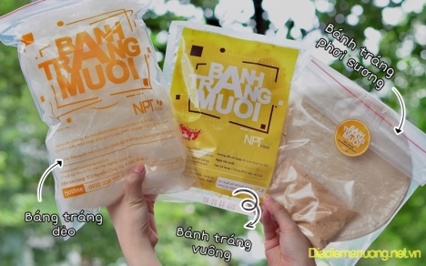 Bánh Tráng Muối Ngon Quận 1