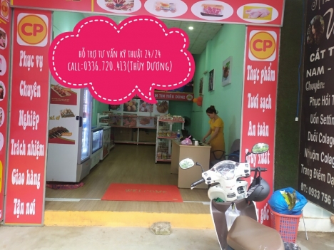 Bán máy tính tiền giá rẻ tại Long Xuyên cho tiệm thực phẩm sạch