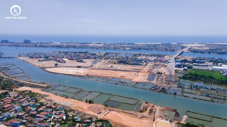 Đất Ven Bờ Kè Sông Trung Tâm Tp. Đồng Hới, Quảng Bình
