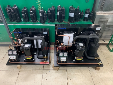 ANKACO-Cung cấp cụm máy nén Copeland 5hp CRNQ-0500-TFD-522 uy tín