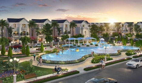 BÁN NHÀ SÂN BAY LONG THÀNH, MẶT TIỀN ĐƯỜNG 22 MÉT, SỔ RIÊNG