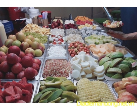 Quán Trái Cây Tô Tự Chọn Ngon Gò Vấp