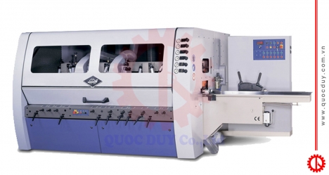 máy bào gỗ 4 mặt 7 trục, hàng nhập khẩu chất lượng cao