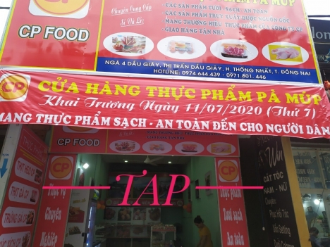 Bán máy tính tiền giá rẻ tại Long Xuyên cho tiệm thực phẩm sạch