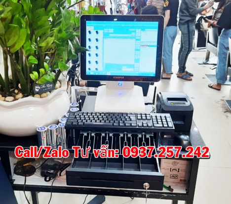 Bán máy in hóa đơn tính tiền cho Quán Cafe, Quán Ăn, Quán Nhậu tại Cần Thơ