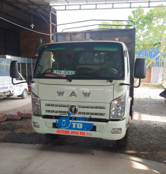 Xe tải WAW Chiến Thắng 6 tấn thùng mui bạt
