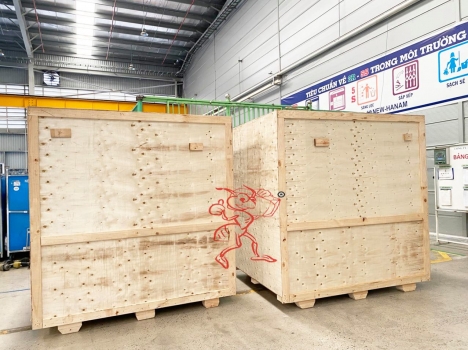 Dịch vụ đóng thùng gỗ an toàn, giá rẻ tại kcn ở Hà Nội