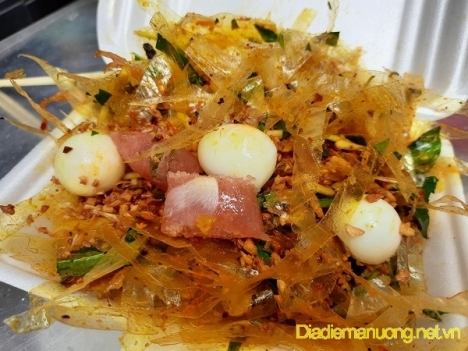 Bánh Tráng Trộn CÔ ÚT  Quận 10