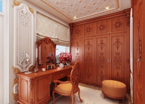 Thiết kế thi công nội thất cổ điển quận 1