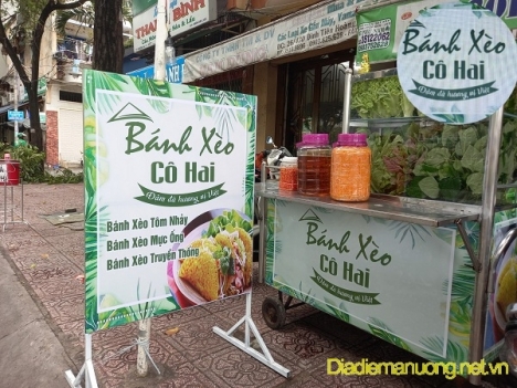 Quán Bánh Xèo Ngon Quận Bình Thạnh
