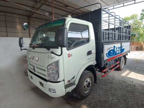 Xe tải WAW Chiến Thắng 6 tấn thùng mui bạt