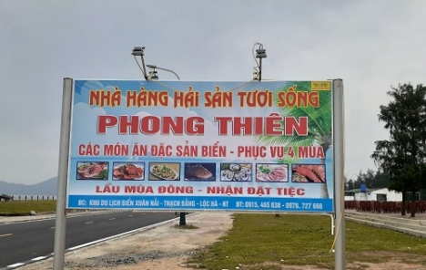 Nhà hàng hải sản Hà Tĩnh lắp trọn bộ máy tính tiền cảm ứng