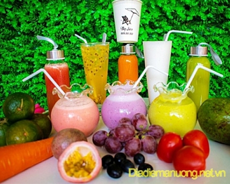 Cà Phê, Sinh Tố, Nước Ép, Trái Cây Tô Ngon Khu Làng Đại Học Thủ Đức