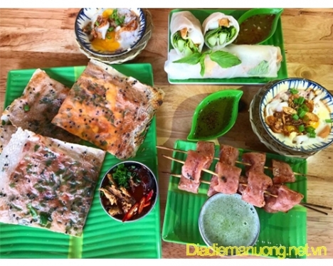 Bánh Tráng Nướng, Nem Chua Nướng Ngon Quận 9