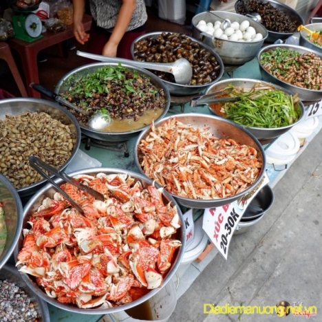 Quán Ốc Ngon Chợ Bà Hoa Tân Bình