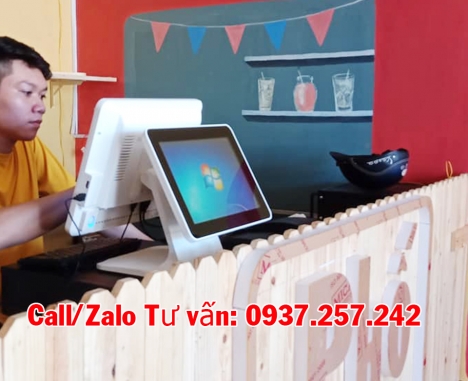 Bán máy in hóa đơn tính tiền cho quán trà chanh - trà sữa – quán kem tại Cần Thơ
