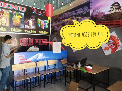 Bán máy tính tiền giá rẻ tại Hà Tĩnh cho các tiệm mì cay