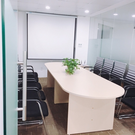 Cho thuê chỗ ngồi văn phòng khu làm việc thông minh trọn gói