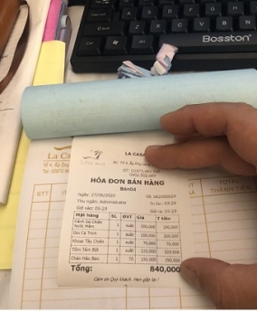Bán trọn bộ máy cảm ứng Dell cho nhà hàng tại Phú Quốc