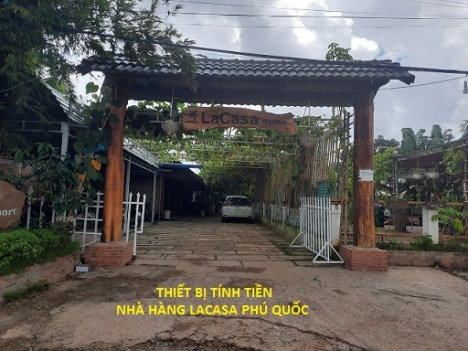 Bán trọn bộ máy cảm ứng Dell cho nhà hàng tại Phú Quốc