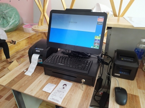 Lắp đặt Phần mềm bán hàng cho Quán Kem tại Bình Thuận