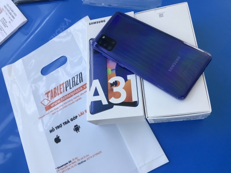 Trả góp 0% lãi suất cho Samsung A31