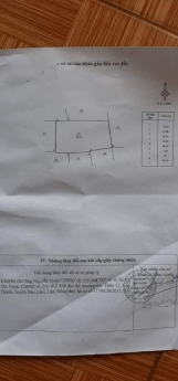 Chủ nhà kẹt tiền cần bán gấp trong tuần  5.6 xào đất vườn đẹp. view gần sông rất đẹp