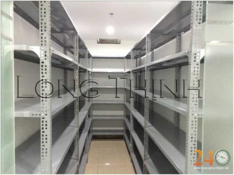 Kệ Thép Đa Năng Long Thịnh - Kệ Thép Đa Năng, Thép V Đa Năng, Kệ Siêu Thị, Kệ Lưu Trữ Hồ Sơ