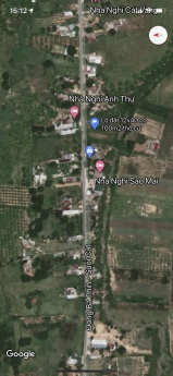 Bán nhanh lô đất đẹp 496m2 mặt tiền đường đồng bà thìn suối cát Cam Lâm giá rẻ...!