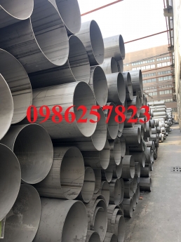Cung cấp số lượng lớn thép ống đúc, ống hàn Inox 304, 310S, 316L, 904L