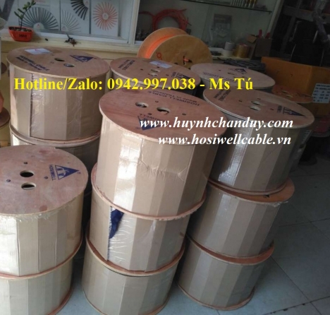 Hosiwell Cable - Cáp tín hiệu 18AWG 2Pair (9218-2P) vặn xoắn đôi chống nhiễu