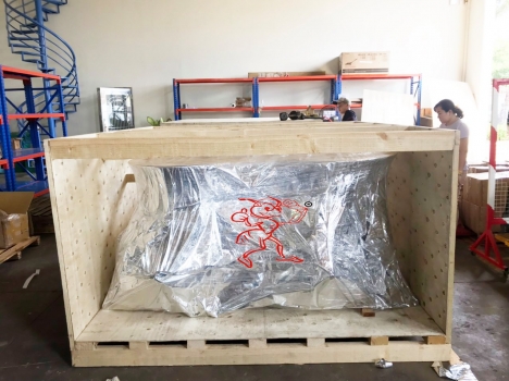 Dịch vụ đóng thùng gỗ xuất khẩu thiết bị máy móc ở Bắc Ninh- Bắc giang