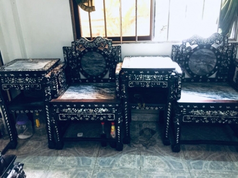 Cần Bán Bộ bàn ghế  gỗ salon  - Còn 1 bộ duy nhất mỗi bộ