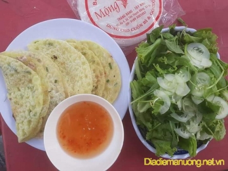 Quán Bánh Xèo Quảng Ngãi Ngon Bình Tân