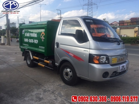 Bán Xe Ben Jac Mini  3.5 Khối Giá Rẻ